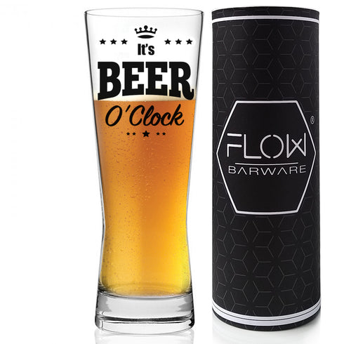 It's Beer O'Clock Pint Glass